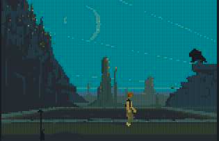 Another World on the Atari Lynx