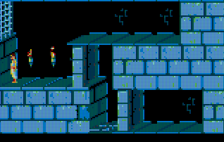 Prince of Persia on the Atari Lynx