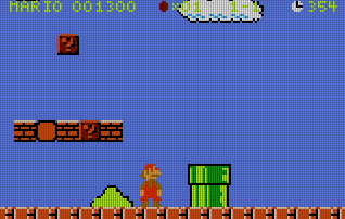 Super Mario Bros. on the Atari Lynx
